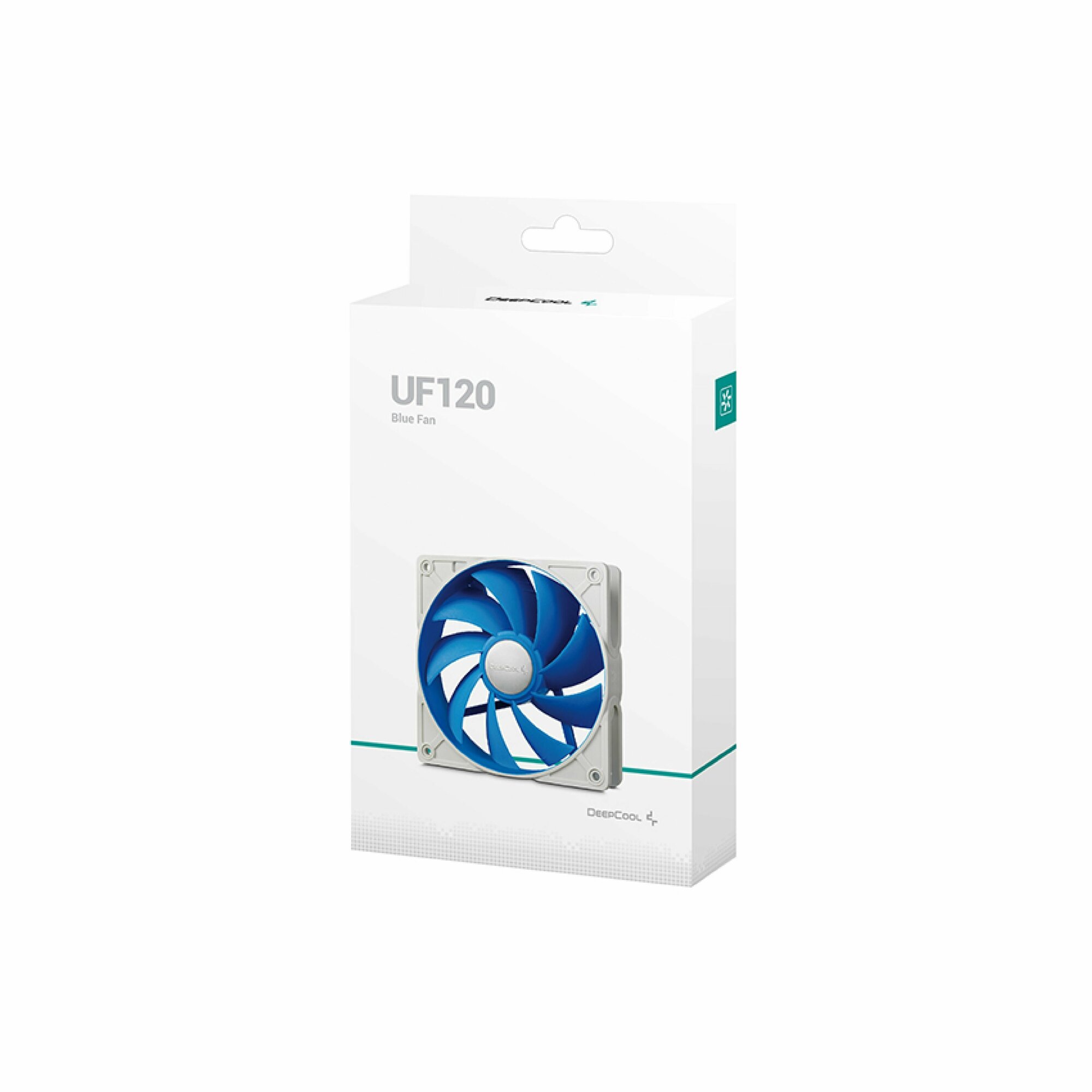 Вентилятор Deepcool UF120 120x120x25 4pin 18-29dB 500-1500rpm 172g anti-vibration DP-FUF-UF120 - фото №18
