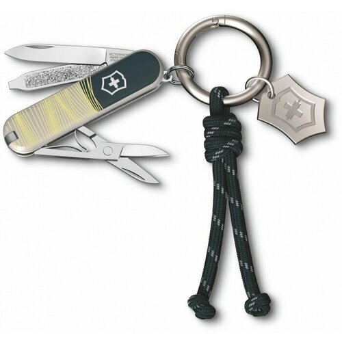 Victorinox 0.6223. E223 Нож перочинный victorinox classic sd new york style (0.6223. e223) 58мм 7функц. зеленый подар. коробка отвертка брелок фиолетовый