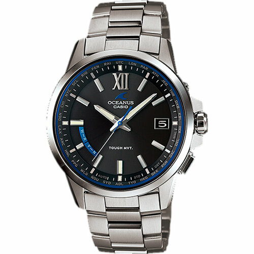 фото Наручные часы casio, черный