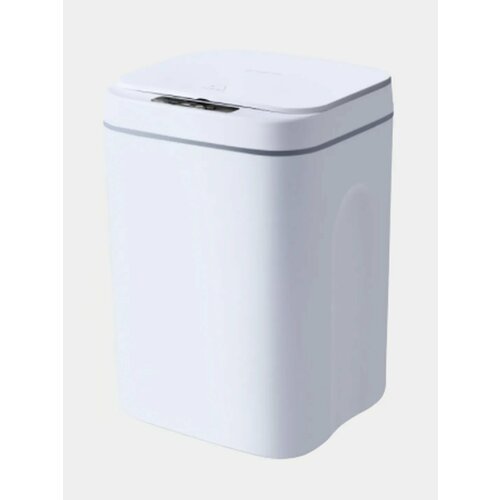 Умное мусорное сенсорное ведро смарт 121416л 2 цвета Цвет Белый Режим открывания крышки Без прикосновения АКБ Без аккумулятора Объем 12л 7176₽