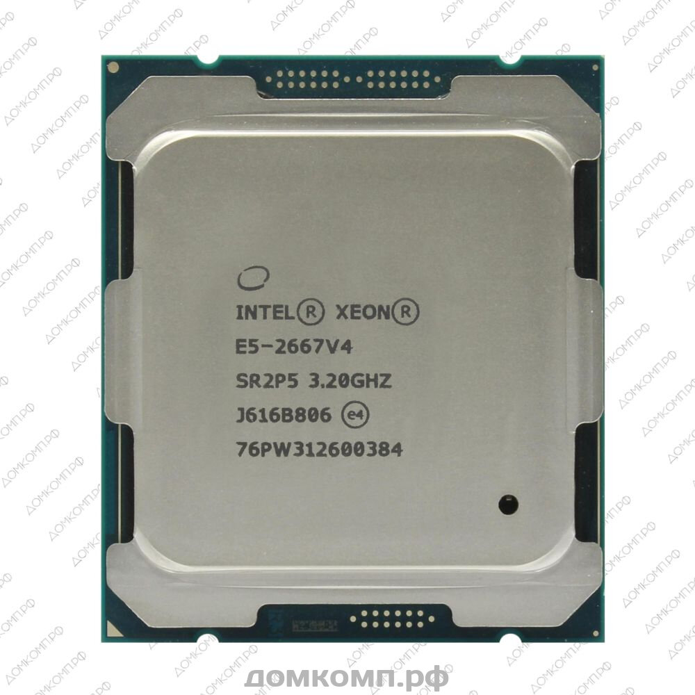 Процессор Intel Xeon E5-2667 v4 LGA2011-3, 8 x 3200 МГц, OEM