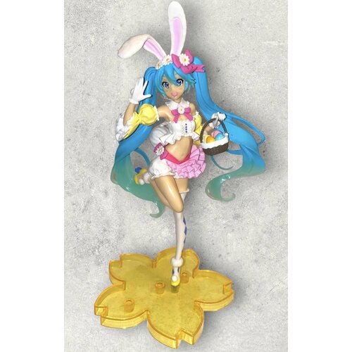 Экшн-фигурка аниме TAITO Miku Hatsune (Мику Хацунэ) Sakura Miku 18см фигурка hatsune miku gt project racing miku 2018 summer ver 22 5 см