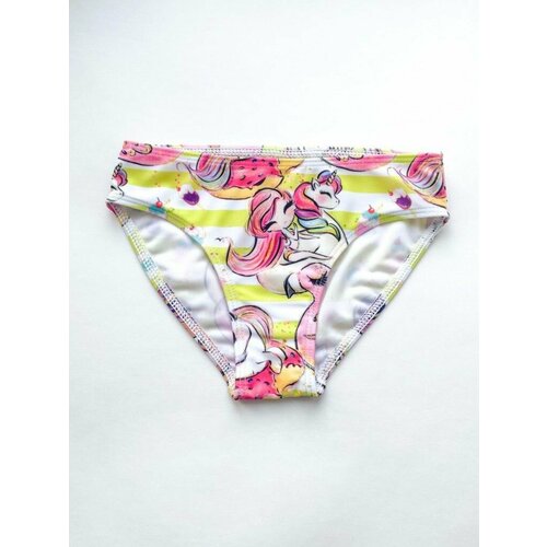 фото Плавки cabbage, размер 98, розовый, бежевый