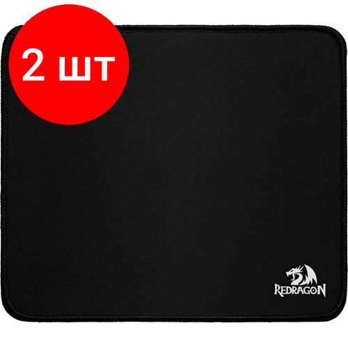 redragon Комплект 2 штук, Коврик для мыши Redragon Flick M 270х320х3 мм, ткань+резина (77988)