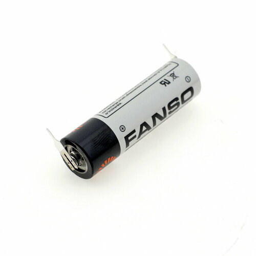 Элемент питания батарейка FANSO ER14505H/2PT 3.6V 2700mAh Li-SOCl2 с 2-мя выводами на плату 1 шт