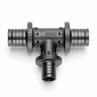 Тройник REHAU с уменьшенным боковым проходом 40-32-40 PX