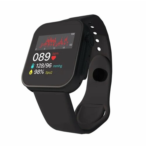 Фитнес браслет SMART BRACELET умные часы Bluetooth 50 чёрный 74900₽