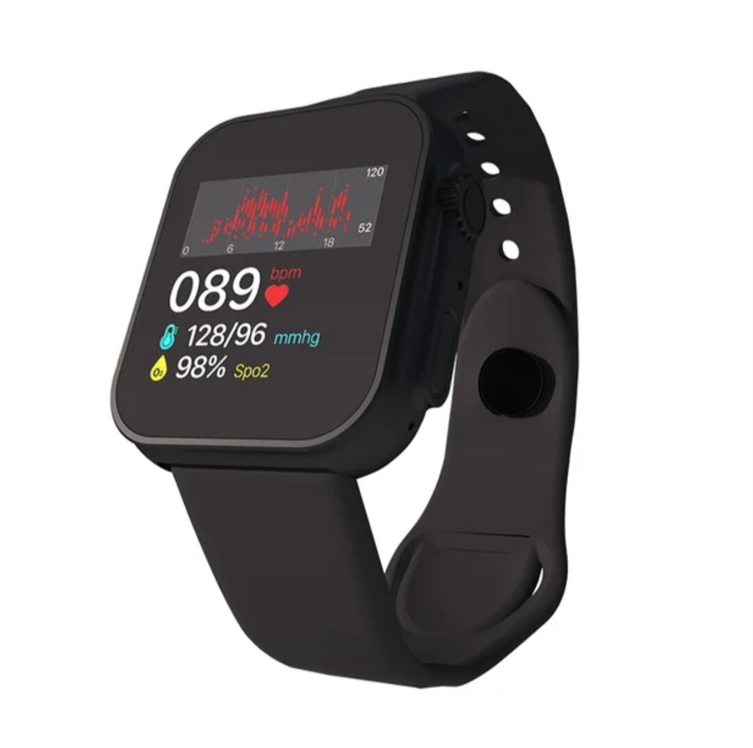 Фитнес браслет, SMART BRACELET , умные часы / Bluetooth 5.0 / чёрный