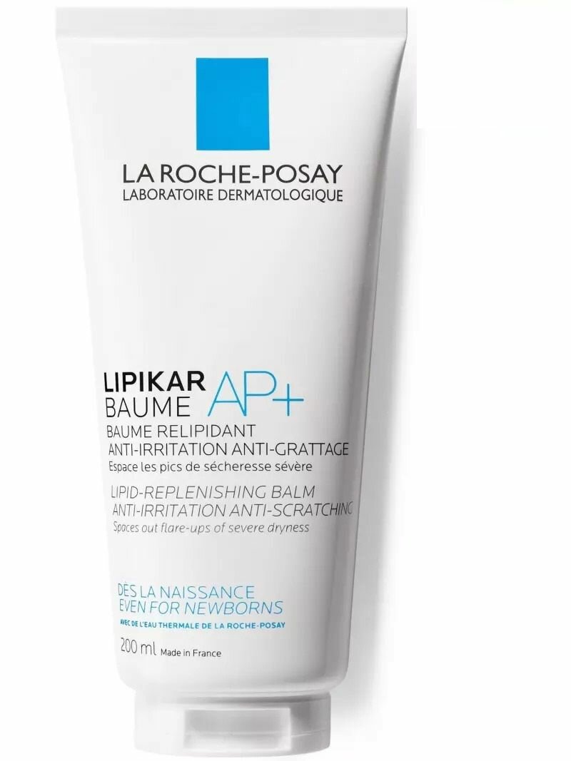 La Roche-Posay Липидовосполняющий бальзам тройного действия для лица и тела в новой эко-упаковке AP+M, 200 мл (La Roche-Posay, ) - фото №12