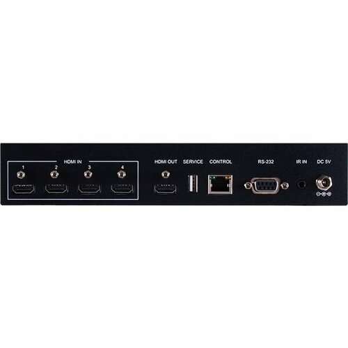 Cypress CPRO-U4H1HFS- Коммутатор 4х1 сигналов HDMI 4Kx2K/60 с автопереключением