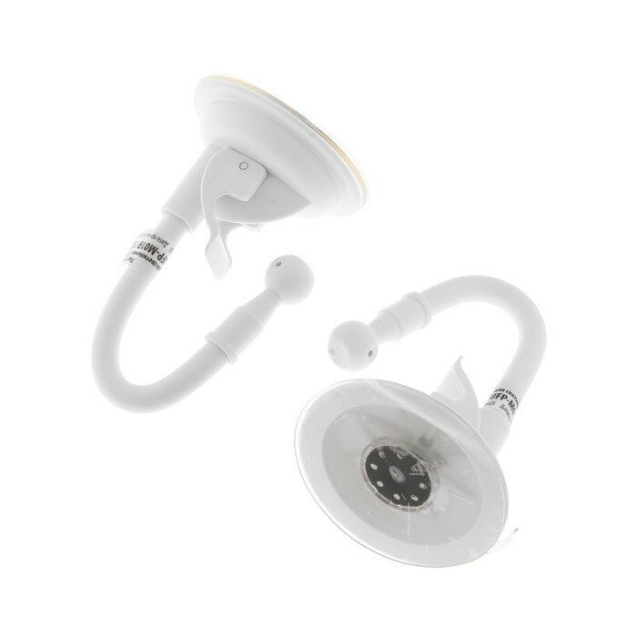 фото Uniel Подставка для светильника на присоске ULI-P и лампы LED-T8, длина 150 мм, Набор 2 ШТ, Белая