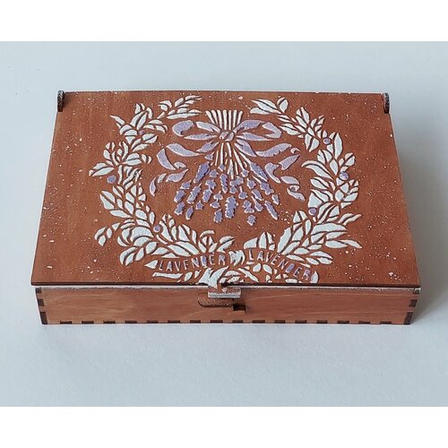 Шкатулка Лаванда 800₽