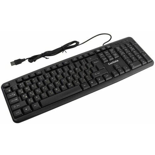 Клавиатура EXEGATE LY-331S, USB, черный [ex293971rus]