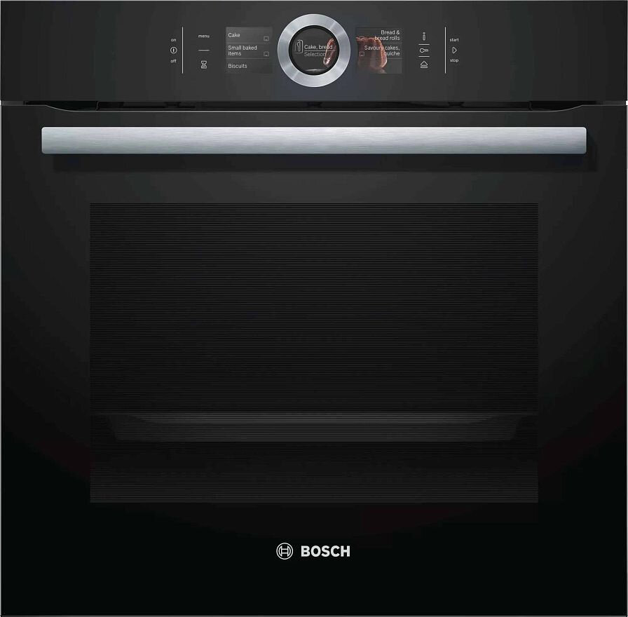 Духовой шкаф Электрический Bosch HSG636BB1 черный