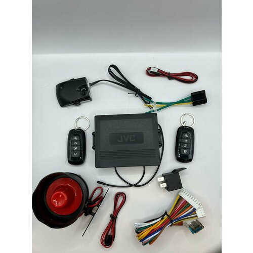 Автомобильная сигнализация JVC 219900₽
