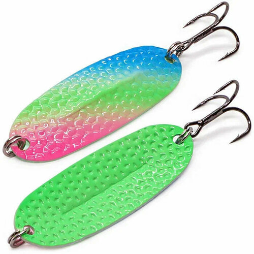 Блесна Kosadaka Wabbler W40, 57мм, 7г, цв. RNB2 WBR-W40-RNB2