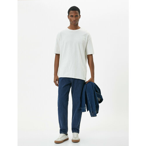 фото Джинсы koton, размер 32/32, синий