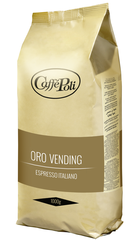 Итальянский кофе в зернах Caffe Poli Oro Vending,1кг. Произведено в Италии.