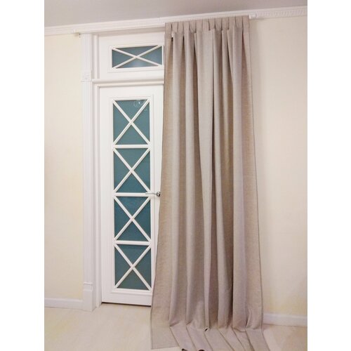 Штора на петлях 