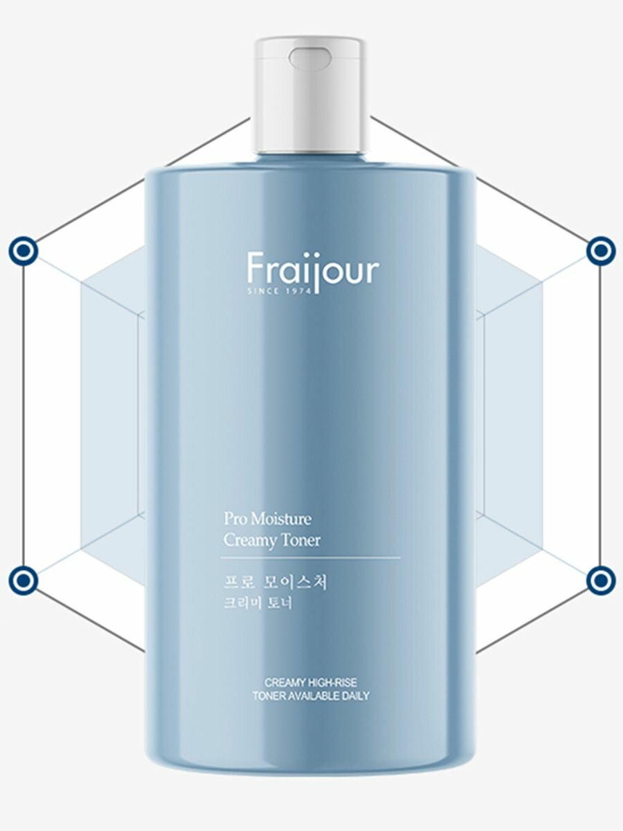 Fraijour тонер увлажняющий Pro-Moisture Creamy Toner, 500 мл