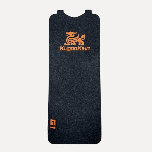 Изображение товара Наклейка на деку наждак для элетросамоката Kugoo G1 серый