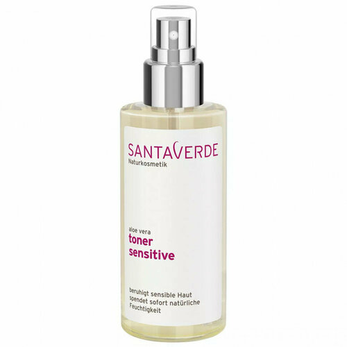 Santaverde Тоник увлажняющий Aloe Vera Refreshing для сухой кожи 100 мл mesopharm тоник для сухой и чувствительной кожи sensitive toner