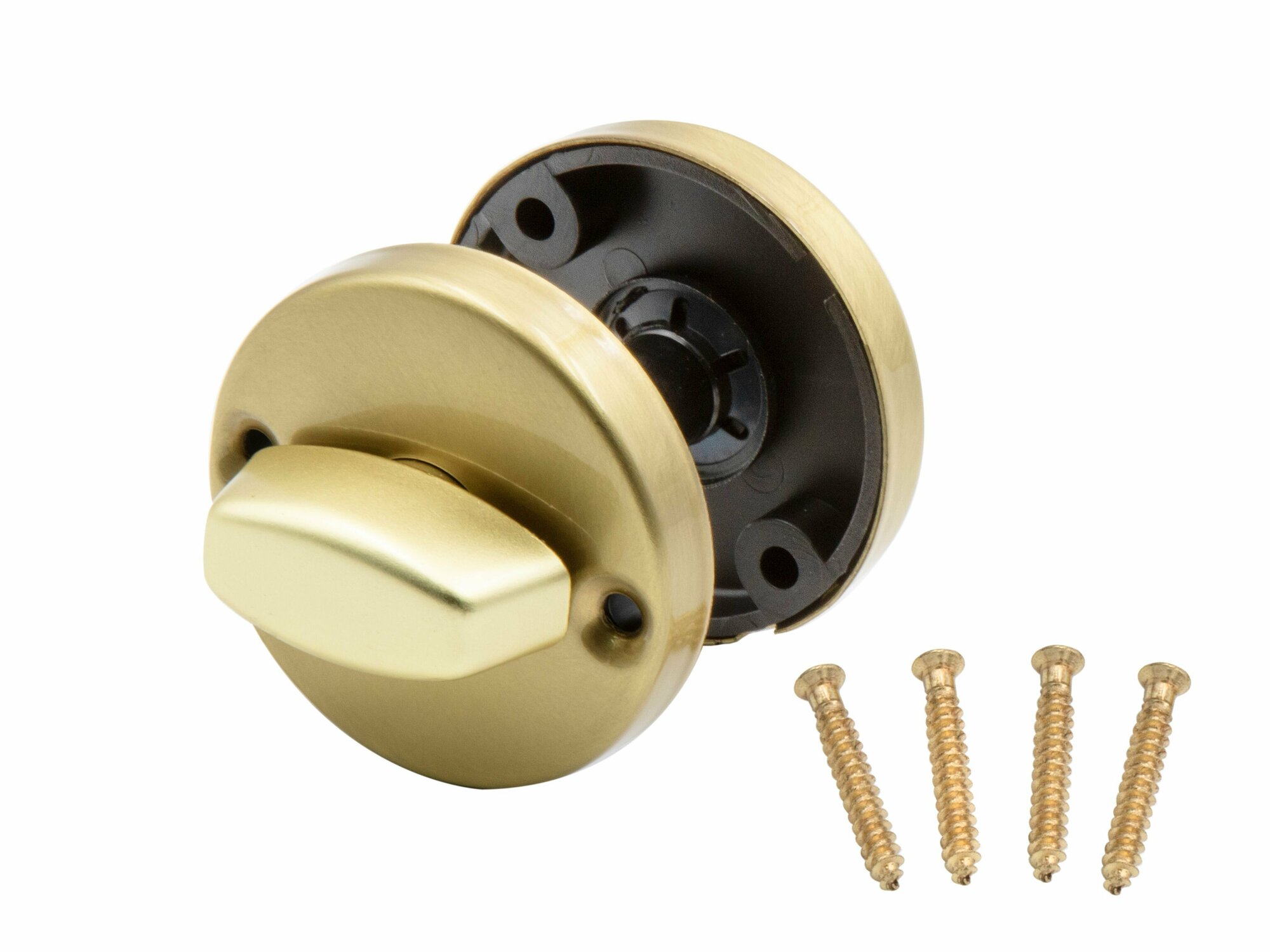 Поворотник фиксатор золото матовое завертка сантехническая Tesa Assa Abloy MB0REME LM