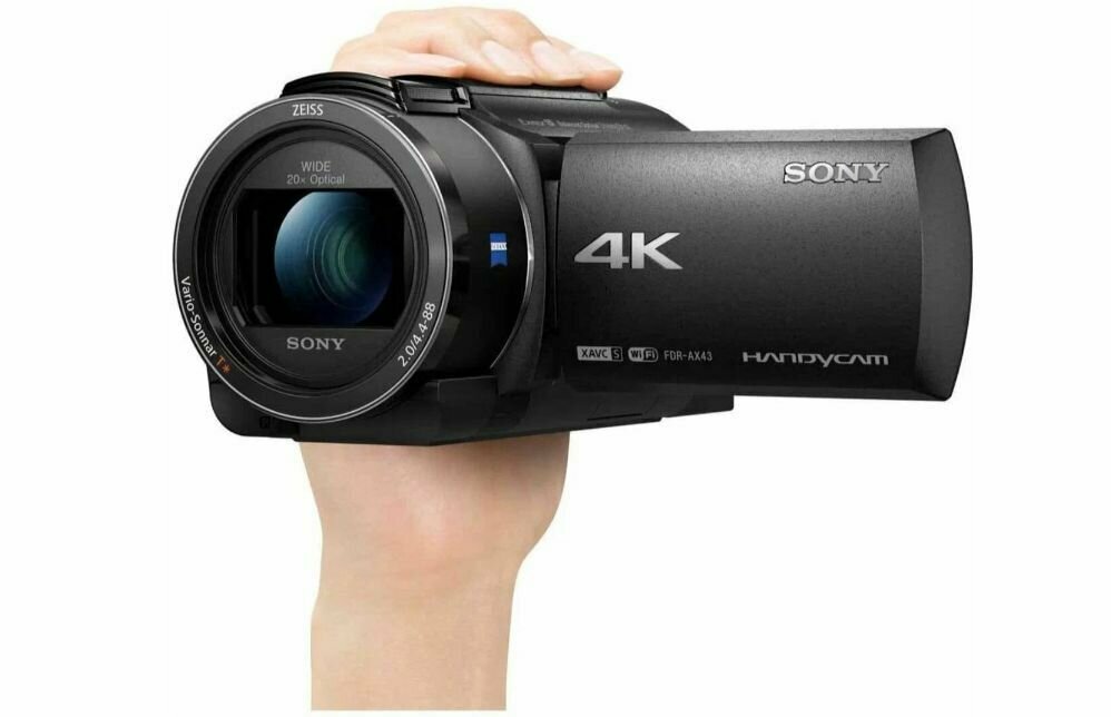Видеокамера SONY FDR AX 43A — фото 1