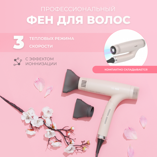 LL SKIN Фен для волос складной с насадками RIKA 1749000₽