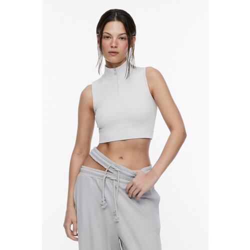 фото Топ befree, размер xs/s, серый