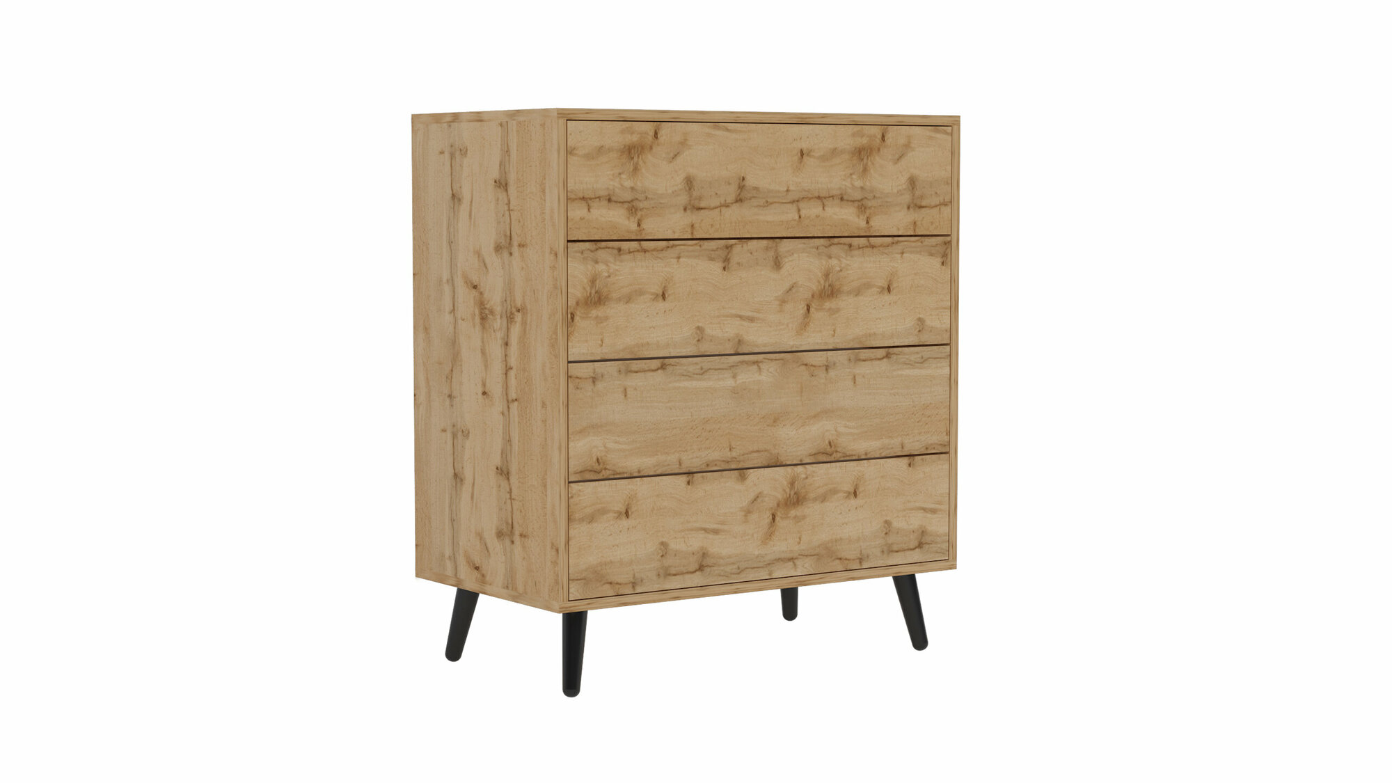 фото Комод Калифорния Хаук КЯ01 Дуб вотан