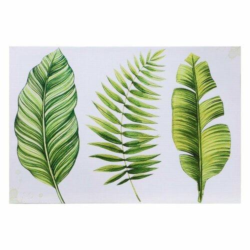 SUI Картина Три листа 3550 см 994₽