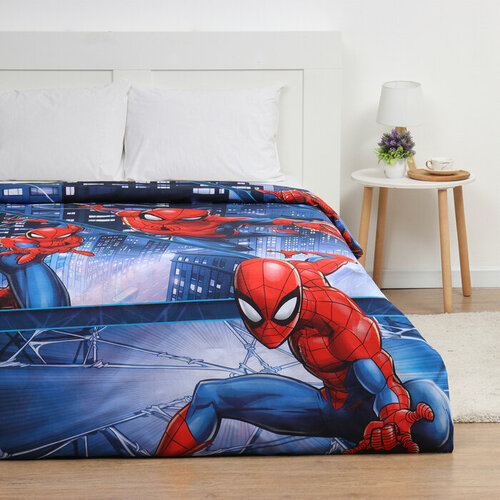 Пододеяльник Человек-Паук Супергерой 143215 см 100 хлопок поплин 3234₽
