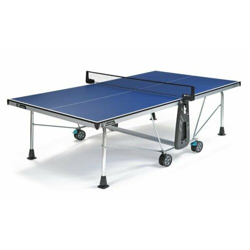 фото Теннисный стол cornilleau 300 indoor 18 мм синий