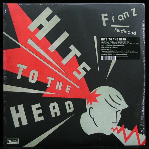 Виниловая пластинка Domino Franz Ferdinand – Hits To The Head (2LP, + booklet)