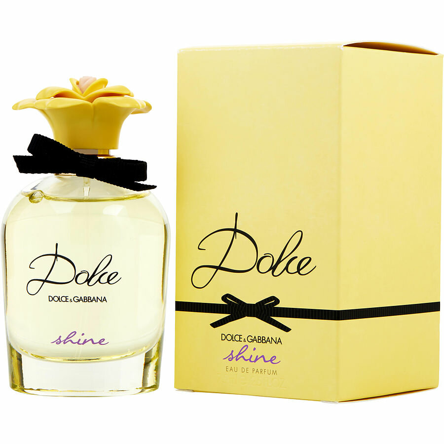 DOLCE & GABBANA парфюмерная вода Dolce Shine, 75 мл