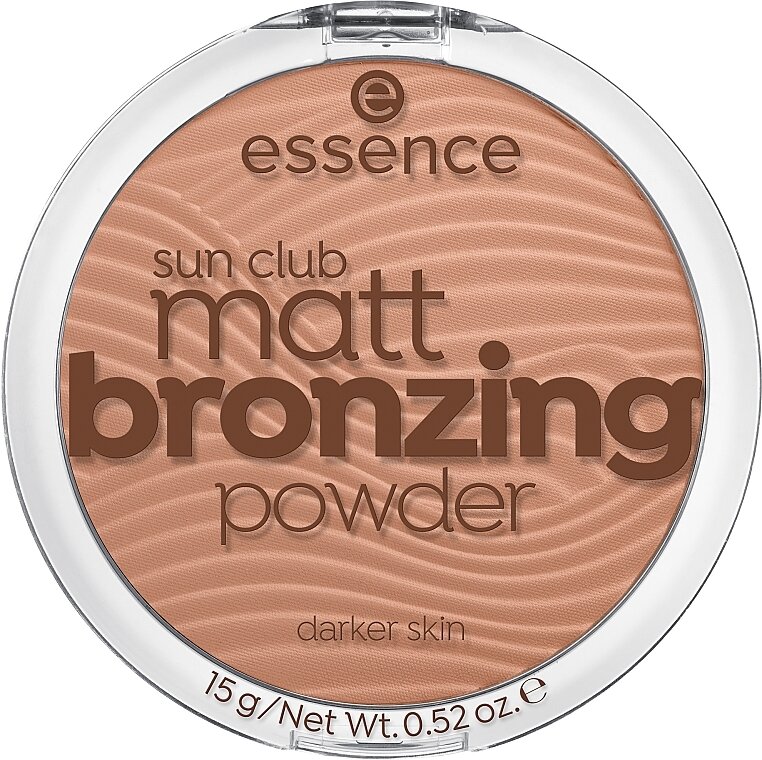 Essence Бронзирующая пудра Sun Club Matt Bronzing Powder, 02 sunny