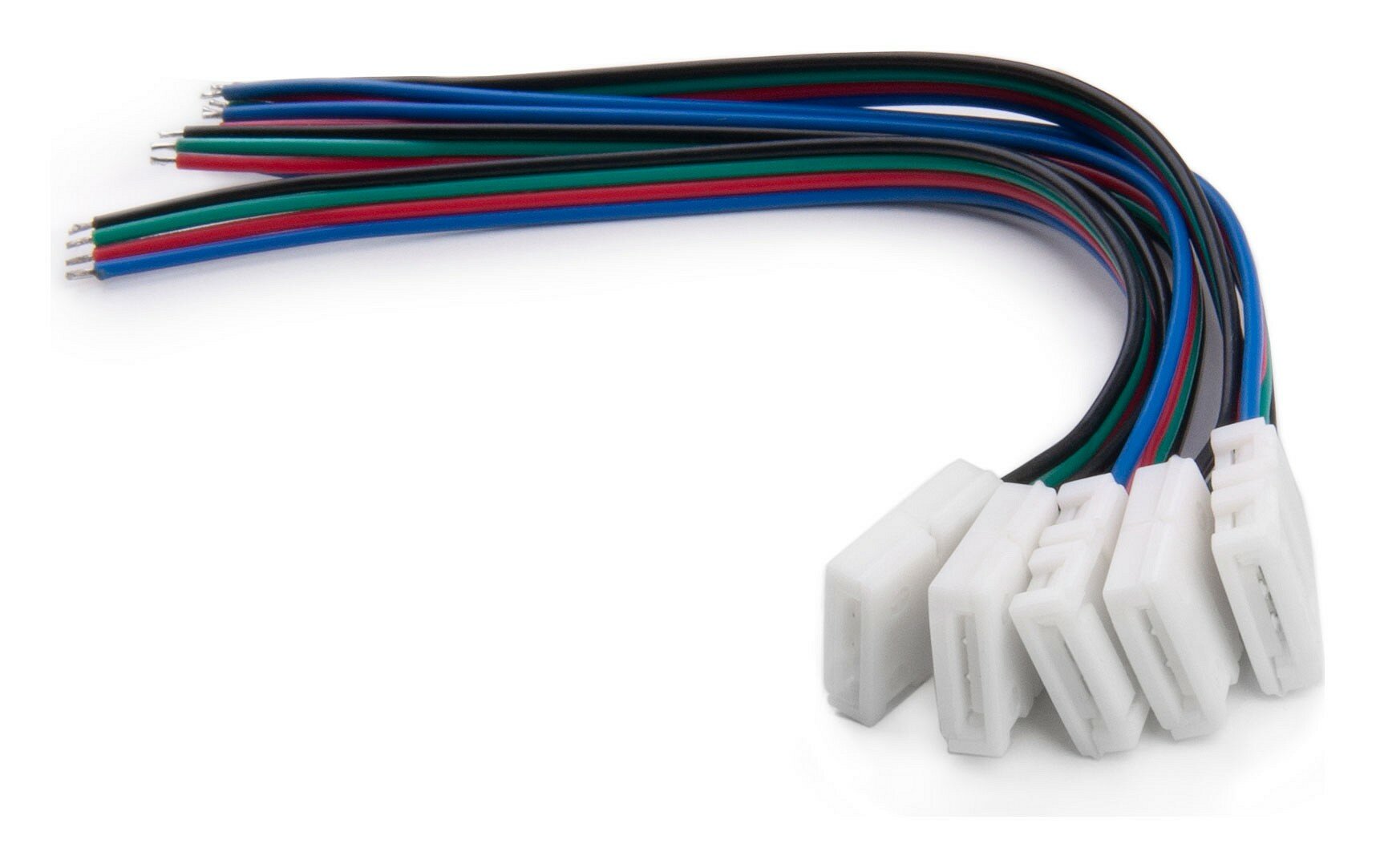 Гибкий коннектор для ленты Elektrostandard Аксессуары для светодиодных лент 12/24V 4690389150432 - фото №7