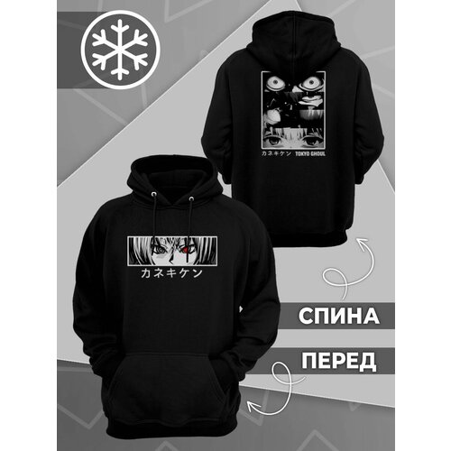 фото Худи , размер xl (50-52), черный printech