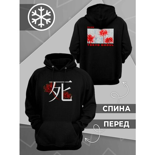 фото Худи , размер xl (50-52), черный printech