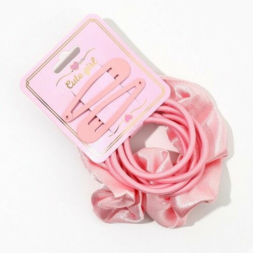 Набор аксессуаров Cute girl 15 х 7 х 13 см 602₽