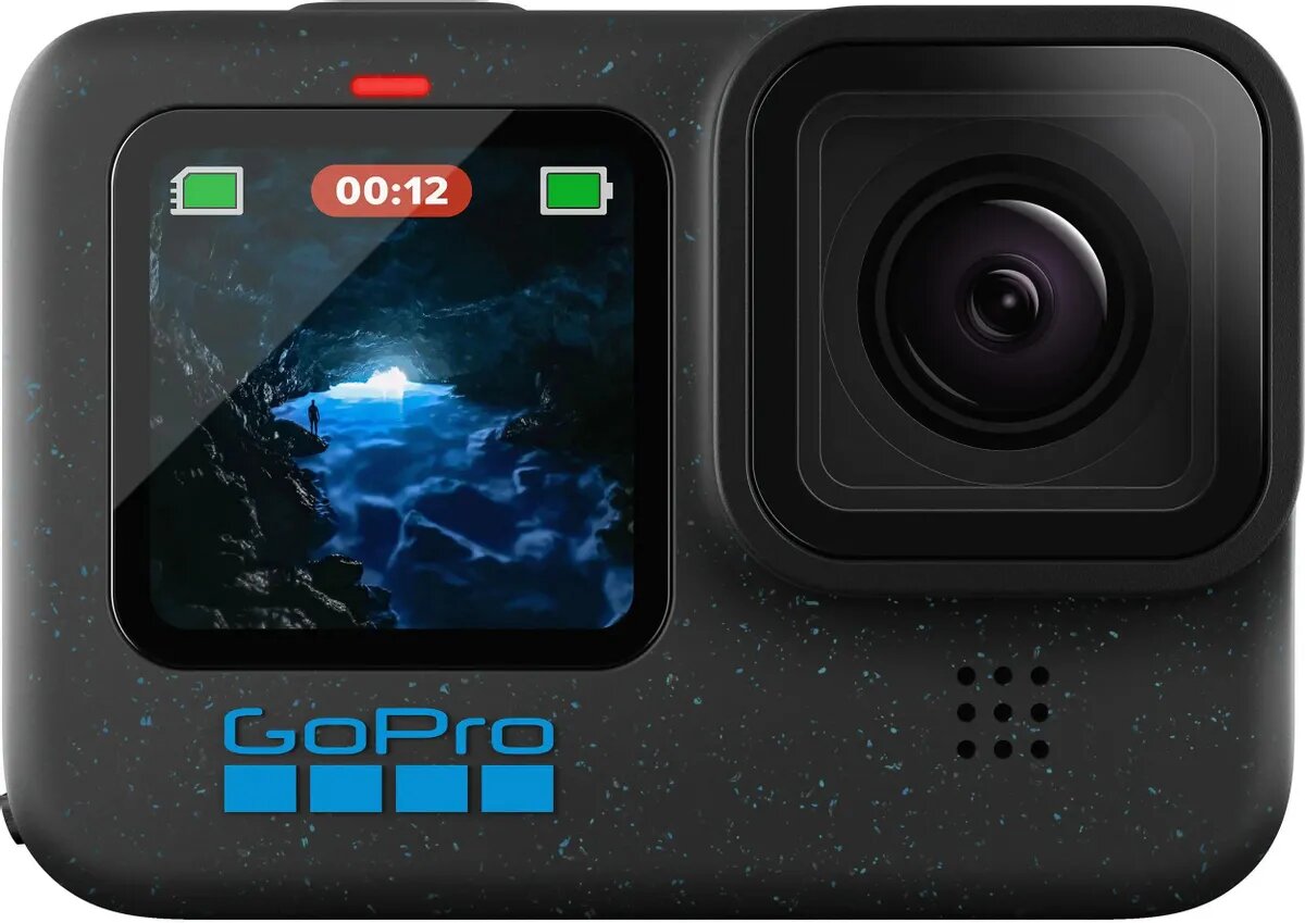 Экшн-камера GoPro HERO12 27Mpix Black