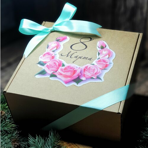 Подарочный набор женский нежный и яркий на подарок к 8 марта для любимых женщин