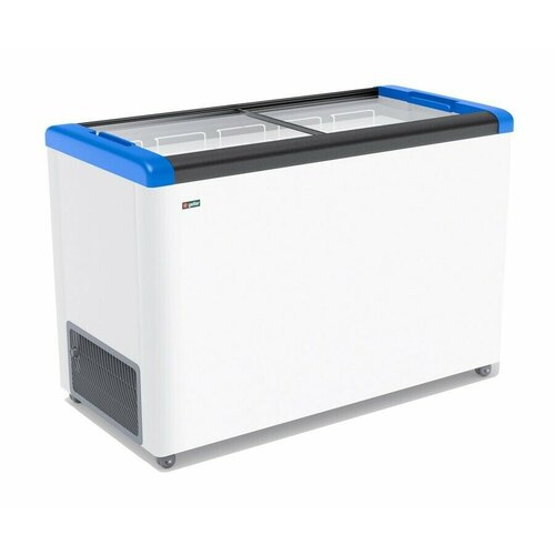 Морозильная камера Frostor Gellar FG 400 C синий прямое стекло 3793000₽