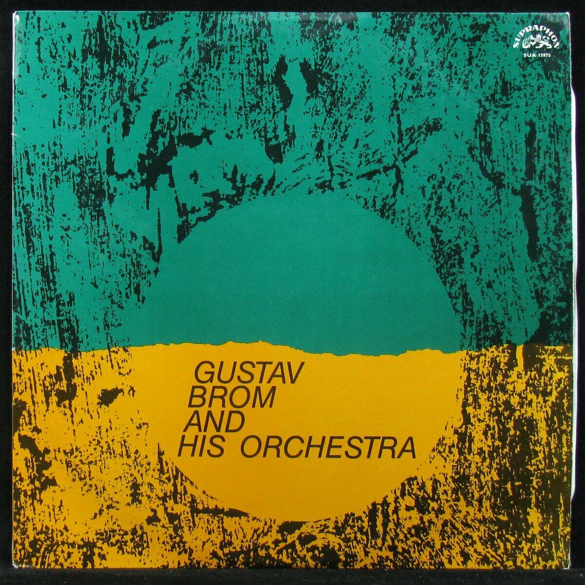 Виниловая пластинка Supraphon Gustav Brom Orchestra – Gustav Brom And His Orchestra (mono)
