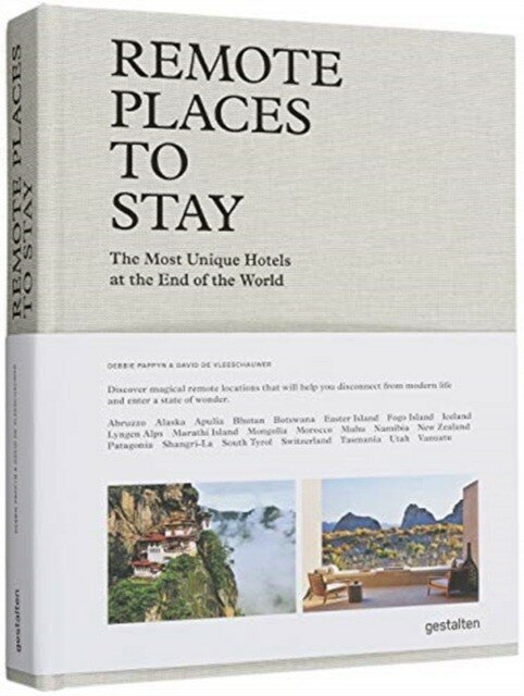 Remote Places to Stay (Pappyn Debbie; de Vleeschauwer David) - фото №2