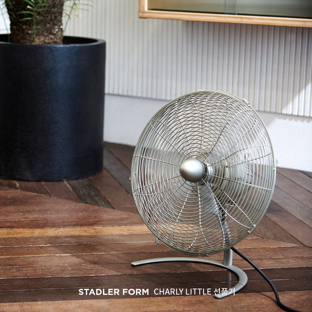 Настольный вентилятор Charly Fan Stadler Form - фото №15