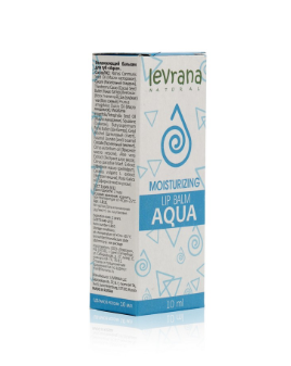 Бальзам для губ Levrana Aqua увлажняющий 10мл - фото №5