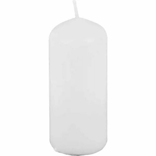 Свеча-столбик 50x120 мм цвет белый 599₽