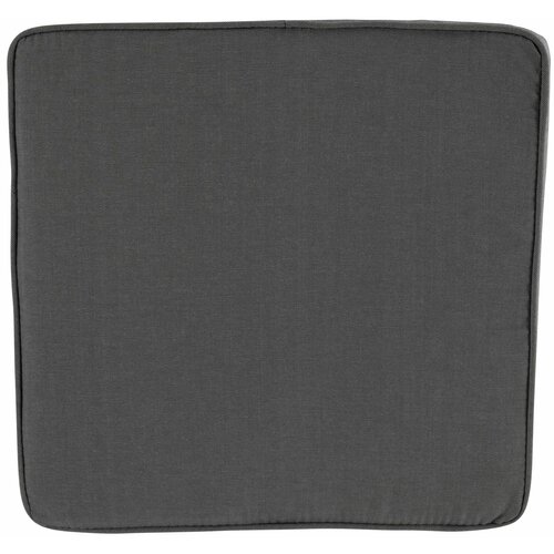Подушка для стула Naterial Reseat 50x50 см серый антрацит 2701₽